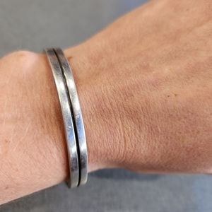 Silpada sterling silver cuff
